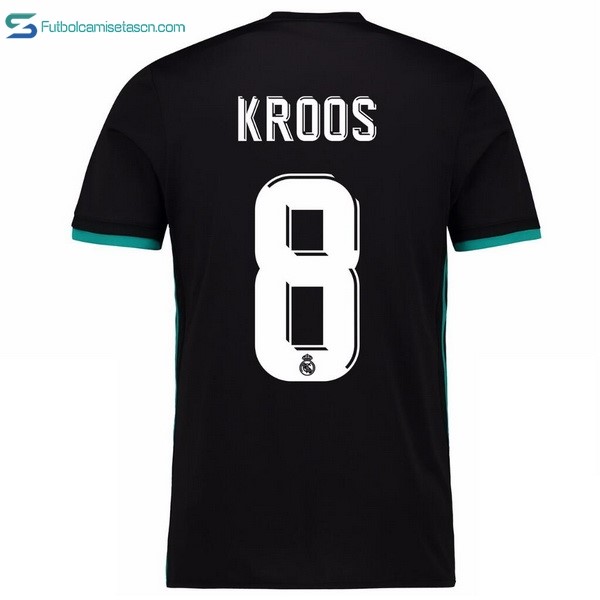 Camiseta Real Madrid 2ª Kroos 2017/18